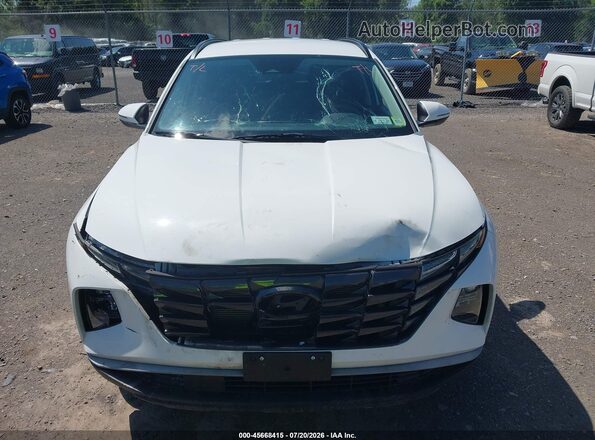 5NMJBCAE8PH260067 2023 HYUNDAI TUCSON White Instrument cluster view