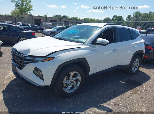 5NMJBCAE8PH260067 2023 HYUNDAI TUCSON White Front view