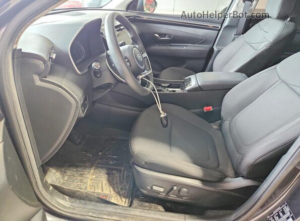 5NMJBCAE9NH011533 2022 HYUNDAI TUCSON Black Vista interior delantera