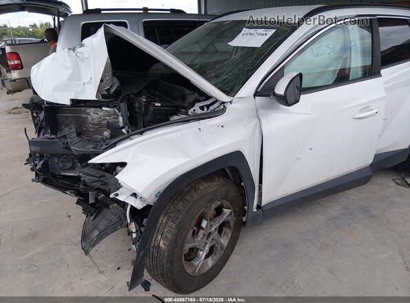 5NMJBCAE9NH071280 2022 HYUNDAI TUCSON White Դիմացի տեսք