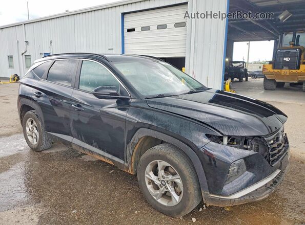 5NMJBCAE9PH197741 2023 HYUNDAI TUCSON Черный Передняя правая четверть