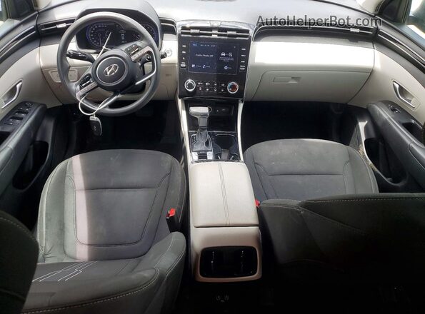 5NMJBCAE9PH197741 2023 HYUNDAI TUCSON Черный Вид панели приборов