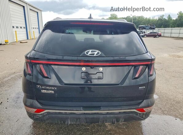 5NMJBCAE9PH197741 2023 HYUNDAI TUCSON Черный Вид сзади