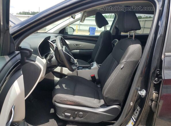 5NMJBCAE9PH197741 2023 HYUNDAI TUCSON Черный Вид салона спереди