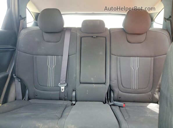 5NMJBCAE9PH197741 2023 HYUNDAI TUCSON Черный Вид задних сидений