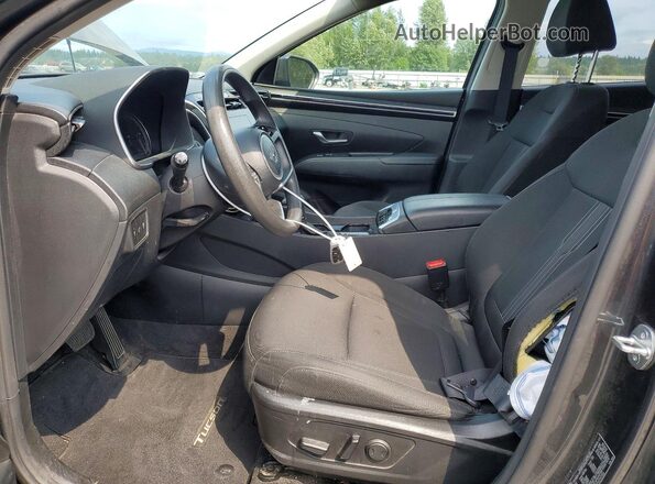 5NMJBCAE9PH250356 2023 HYUNDAI TUCSON Gray Вид салону спереду
