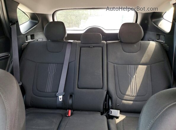 5NMJBCAE9PH250356 2023 HYUNDAI TUCSON Gray Вид задніх сидінь