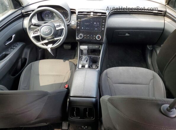 5NMJBCAE9PH250356 2023 HYUNDAI TUCSON Gray Вид панелі приладів