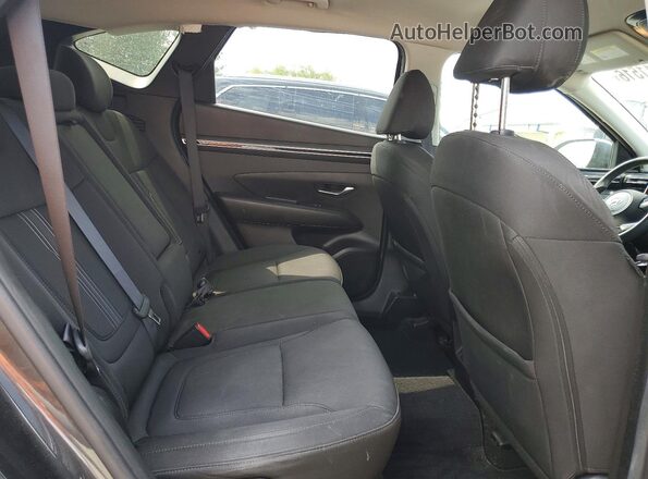 5NMJBCAE9PH250356 2023 HYUNDAI TUCSON Gray Вид задньої частини салону