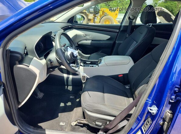 5NMJBCAE9PH258005 2023 HYUNDAI TUCSON Blue Vista interior delantera