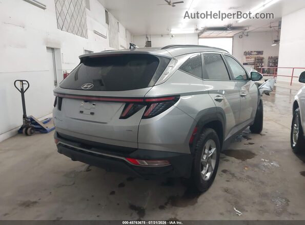 5NMJBCAEXNH110183 2022 HYUNDAI TUCSON Silver უკანა მარჯვენა