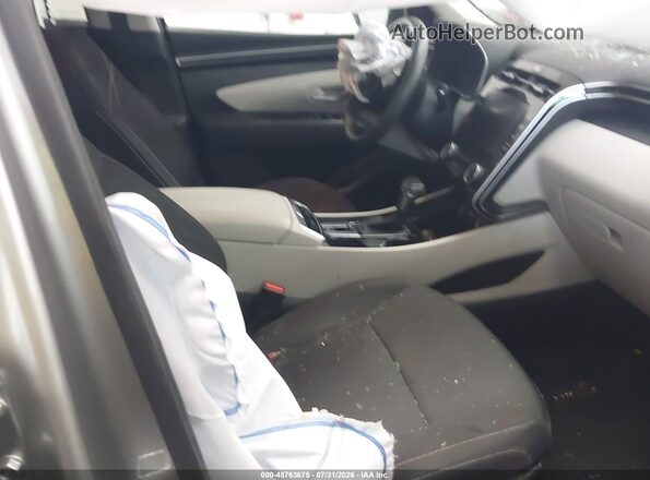 5NMJBCAEXNH110183 2022 HYUNDAI TUCSON Silver წინა სალონის ხედი