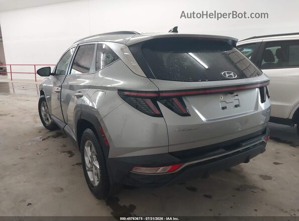 5NMJBCAEXNH110183 2022 HYUNDAI TUCSON Silver უკანა მარცხენა