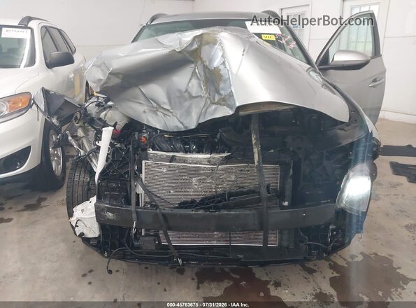 5NMJBCAEXNH110183 2022 HYUNDAI TUCSON Silver წინა ხედი