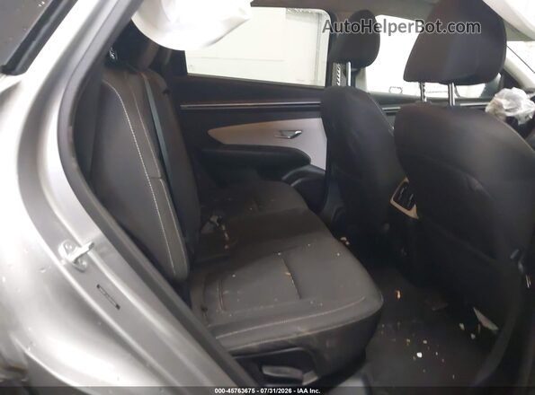 5NMJBCAEXNH110183 2022 HYUNDAI TUCSON Silver VIN კოდის სტიკერის ხედი