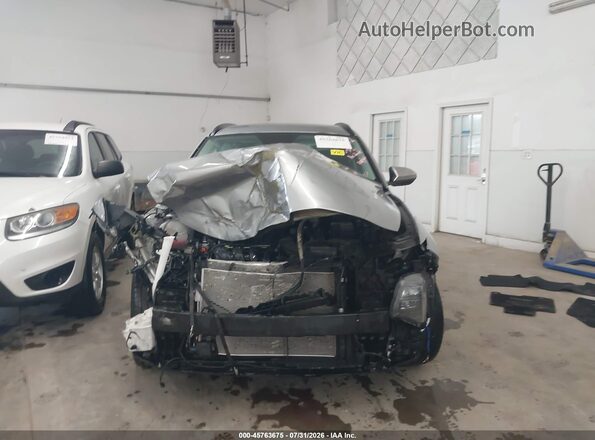 5NMJBCAEXNH110183 2022 HYUNDAI TUCSON Silver უკანა სალონის ხედი