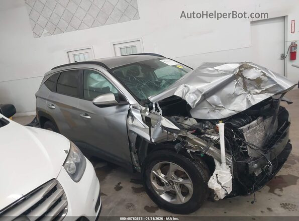 5NMJBCAEXNH110183 2022 HYUNDAI TUCSON Silver სალონის 360-გრადუსიანი ხედი