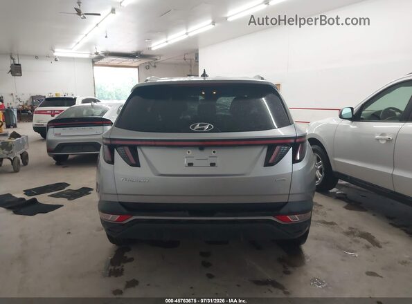 5NMJBCAEXNH110183 2022 HYUNDAI TUCSON Silver 