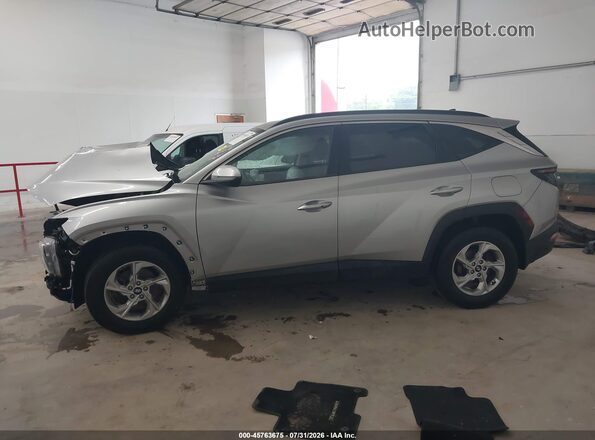 5NMJBCAEXNH110183 2022 HYUNDAI TUCSON Silver 