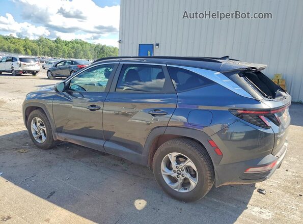5NMJBCAEXNH124035 2022 HYUNDAI TUCSON Black Tył lewy