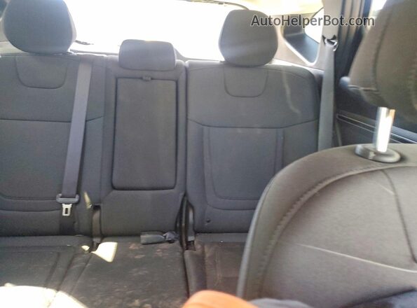 5NMJBCAEXNH124035 2022 HYUNDAI TUCSON Black Widok tylnych siedzeń
