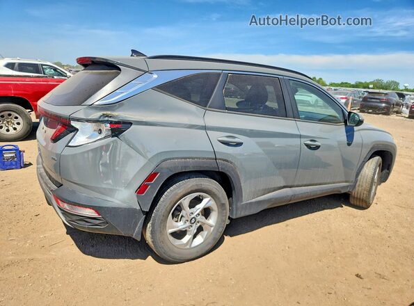 5NMJBCDE0RH374837 2024 HYUNDAI TUCSON Gray Հետևի աջ