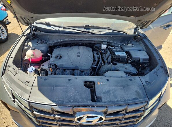 5NMJBCDE0RH374837 2024 HYUNDAI TUCSON Gray Սալոնի հետևի տեսք