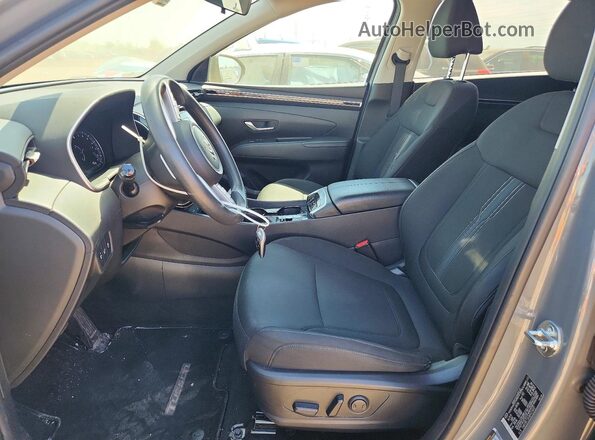 5NMJBCDE0RH374837 2024 HYUNDAI TUCSON Gray Սալոնի դիմացի տեսք