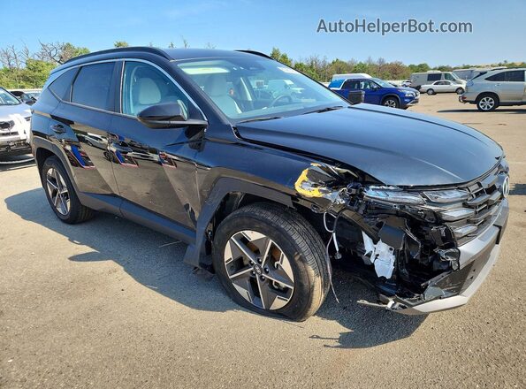 5NMJBCDE0TH613083 2026 HYUNDAI TUCSON Black Delantero derecho