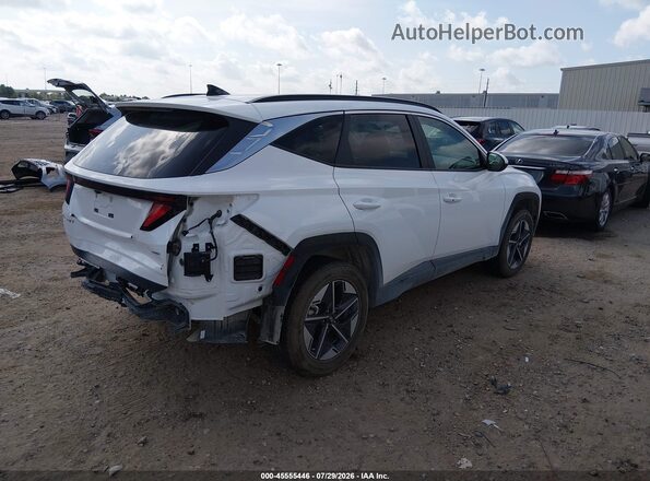 5NMJBCDE0TH616808 2026 HYUNDAI TUCSON White უკანა მარჯვენა
