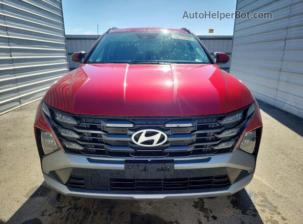 5NMJBCDE0TH643894 2026 HYUNDAI TUCSON Maroon Front view
