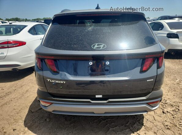 5NMJBCDE0TH689662 2026 HYUNDAI TUCSON Charcoal Widok z tyłu