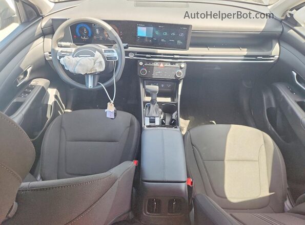 5NMJBCDE0TH689662 2026 HYUNDAI TUCSON Charcoal Widok deski rozdzielczej
