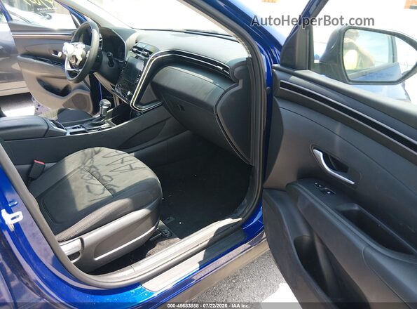 5NMJBCDE1RH354595 2024 HYUNDAI TUCSON Blue Սալոնի դիմացի տեսք