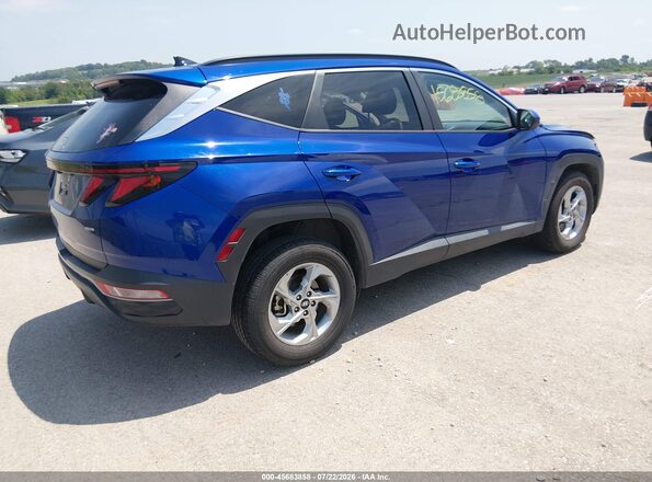 5NMJBCDE1RH354595 2024 HYUNDAI TUCSON Blue Հետևի աջ