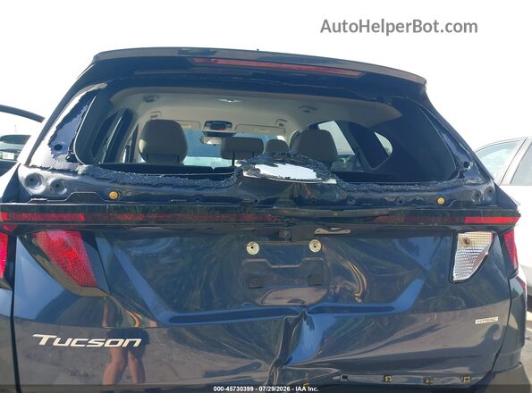 5NMJBCDE1SH492014 2025 HYUNDAI TUCSON Blue წინა ხედი