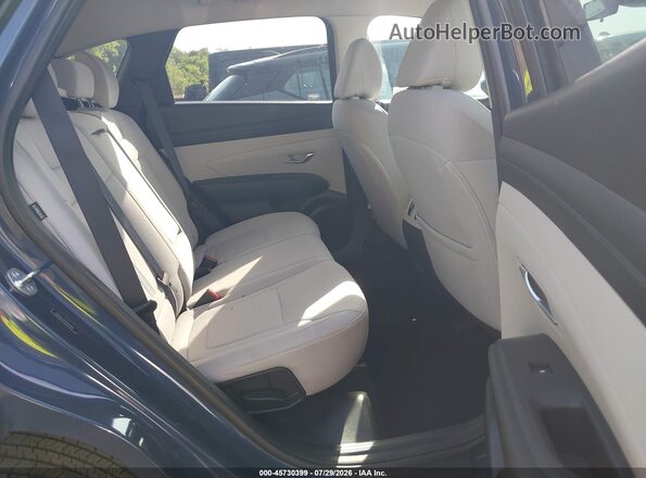 5NMJBCDE1SH492014 2025 HYUNDAI TUCSON Blue VIN კოდის სტიკერის ხედი
