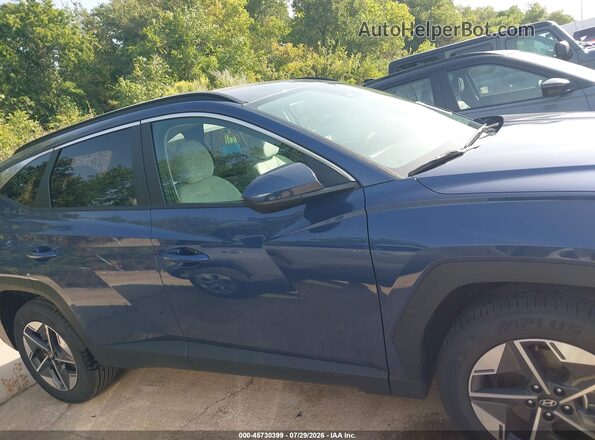 5NMJBCDE1SH492014 2025 HYUNDAI TUCSON Blue სალონის 360-გრადუსიანი ხედი