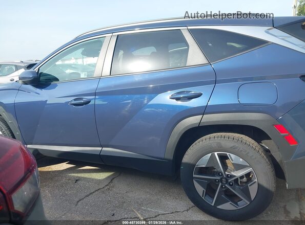 5NMJBCDE1SH492014 2025 HYUNDAI TUCSON Blue 