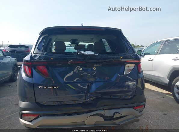5NMJBCDE1SH492014 2025 HYUNDAI TUCSON Blue 