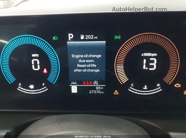 5NMJBCDE1SH506039 2025 HYUNDAI TUCSON Зеленый Вид задних сидений