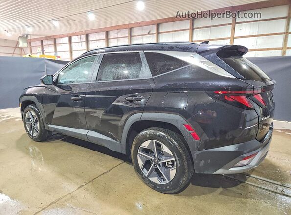 5NMJBCDE1TH697477 2026 HYUNDAI TUCSON Black Задня ліва чверть