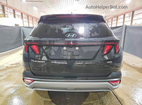 5NMJBCDE1TH697477 2026 HYUNDAI TUCSON Black Вид ззаду