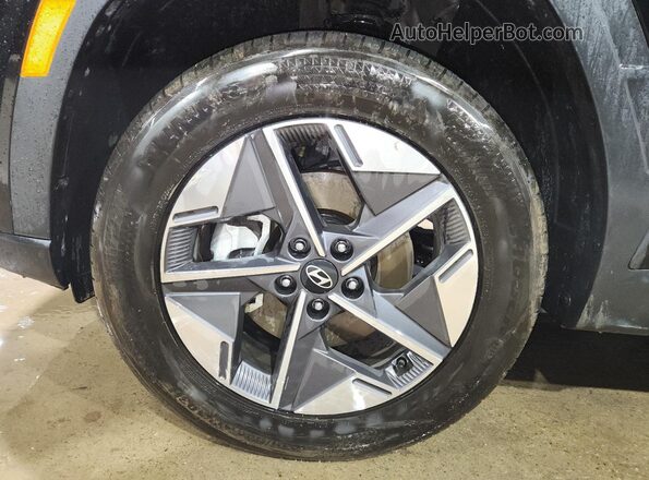 5NMJBCDE1TH697477 2026 HYUNDAI TUCSON Black 
