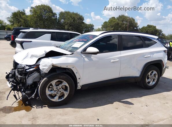 5NMJBCDE2RH381594 2024 HYUNDAI TUCSON White Вид спереду