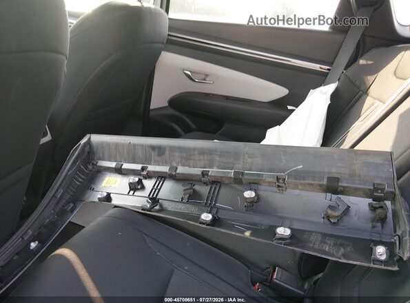 5NMJBCDE2RH416957 2024 HYUNDAI TUCSON Silver Vista del cuadro de instrumentos