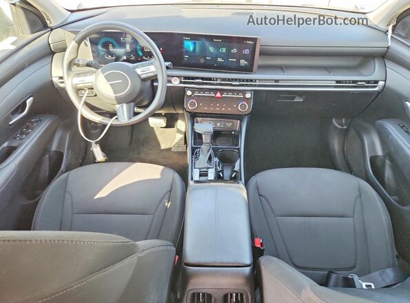 5NMJBCDE2SH547151 2025 HYUNDAI TUCSON Silver წინა პანელის ხედი