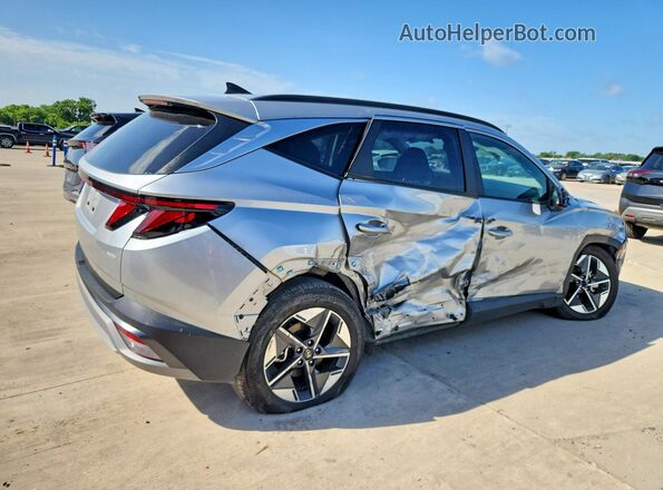 5NMJBCDE2SH547151 2025 HYUNDAI TUCSON Silver უკანა მარჯვენა