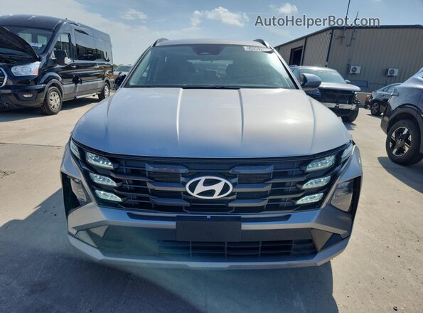 5NMJBCDE2SH547151 2025 HYUNDAI TUCSON Silver სალონის 360-გრადუსიანი ხედი