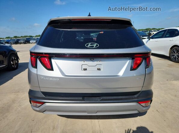 5NMJBCDE2SH547151 2025 HYUNDAI TUCSON Silver უკანა ხედი